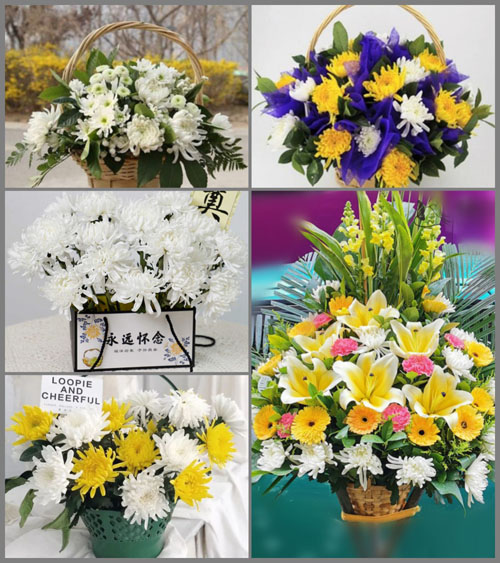 福建漳州平和县芦溪镇九曲村白事提篮配送
